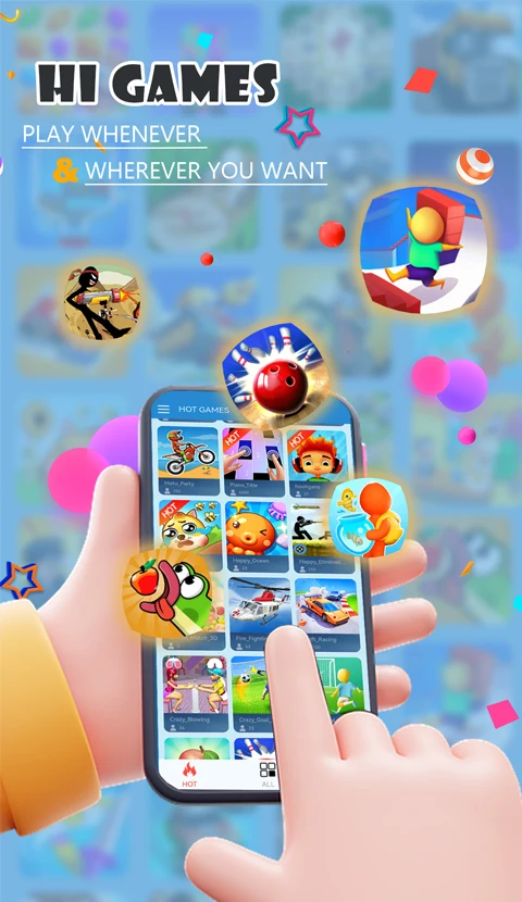 Hi Games screenshot