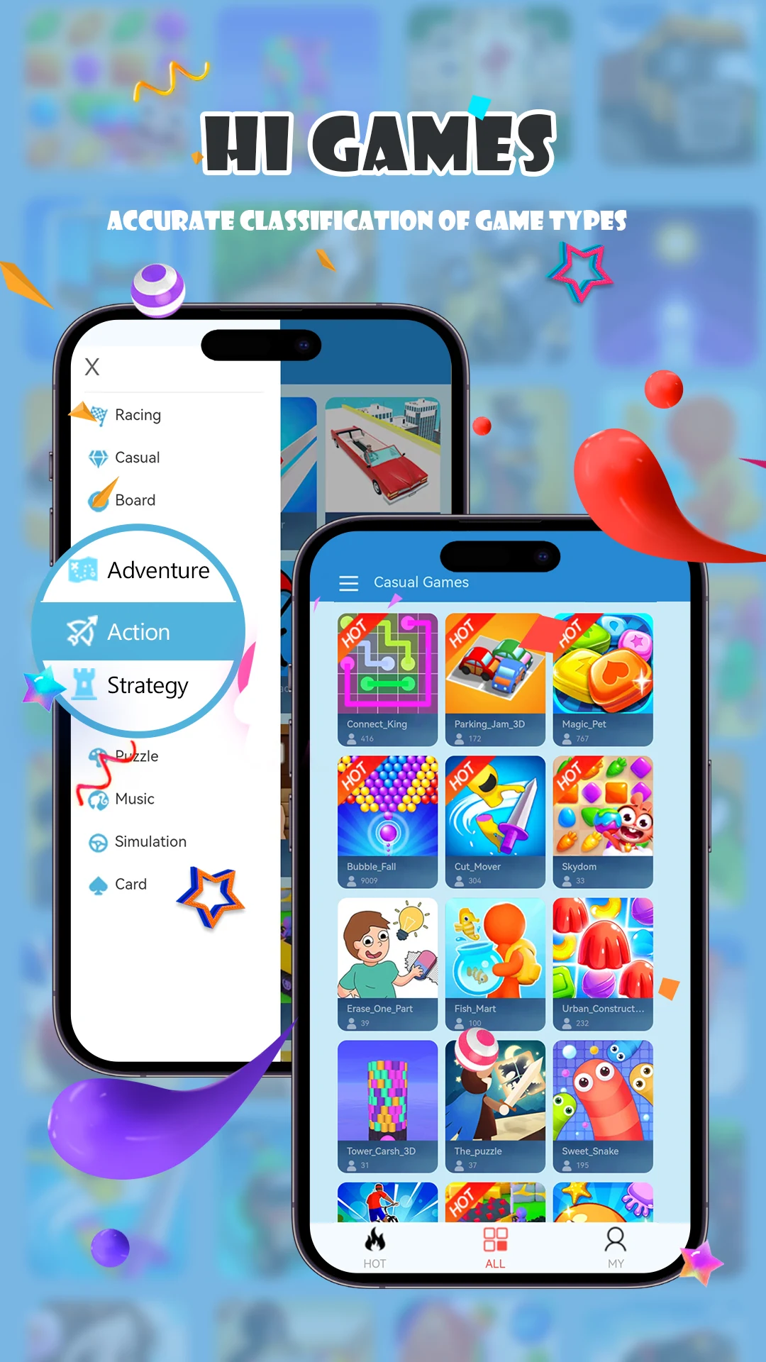 Hi Games screenshot