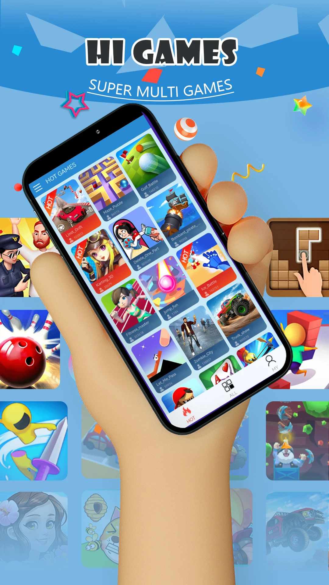 Hi Games screenshot