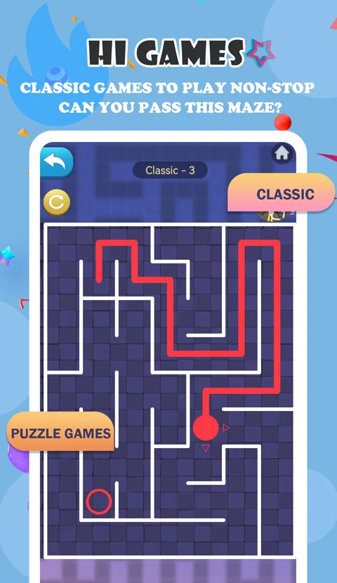 Hi Games screenshot