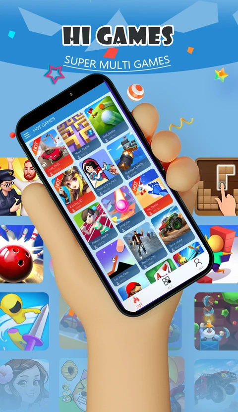 Hi Games screenshot
