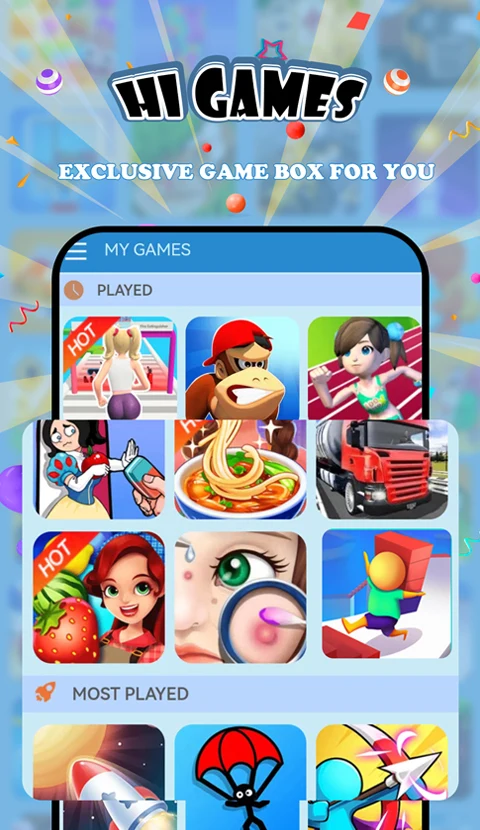 Hi Games screenshot