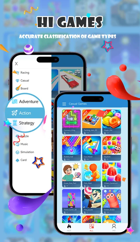 Hi Games screenshot